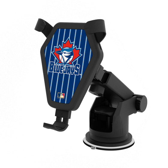 Toronto Blue Jays 1997-2002 - Cooperstown Collection Pinstripe Wireless Car Charger - 757 Sports Collectibles