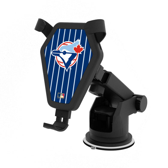 Toronto Blue Jays 1977-1988 - Cooperstown Collection Pinstripe Wireless Car Charger - 757 Sports Collectibles