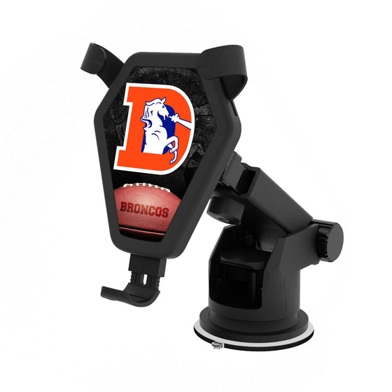Denver Broncos 1993-1996 Historic Collection Legendary Wireless Car Charger - 757 Sports Collectibles