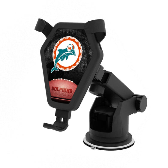 Miami Dolphins 1966-1973 Historic Collection Legendary Wireless Car Charger - 757 Sports Collectibles