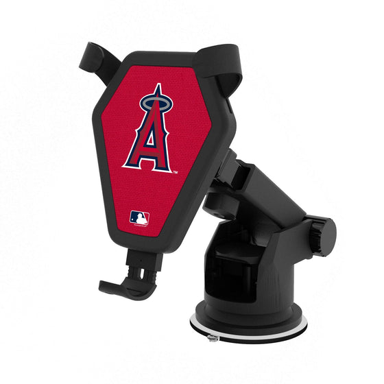 Los Angeles Angels Solid Wireless Car Charger - 757 Sports Collectibles