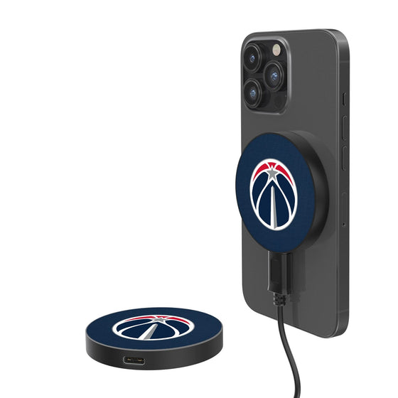 Washington Wizards Solid 15-Watt Wireless Magnetic Charger-0