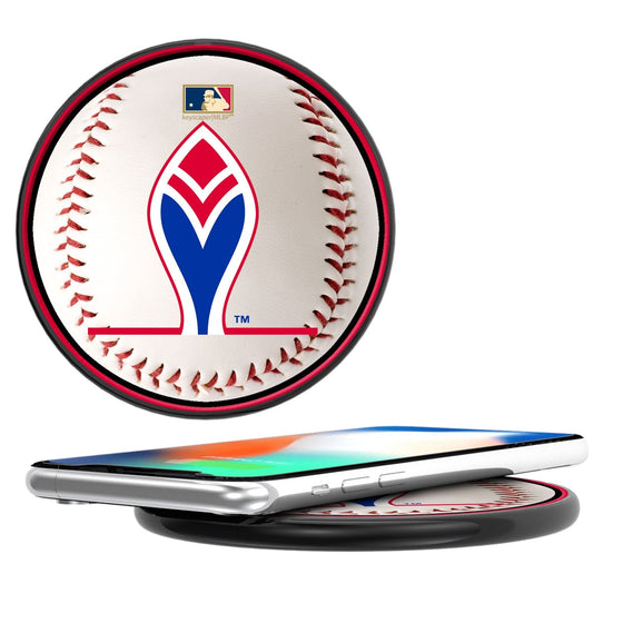 Atlanta Braves 1972-1975 - Cooperstown Collection Baseball 10-Watt Wireless Charger - 757 Sports Collectibles
