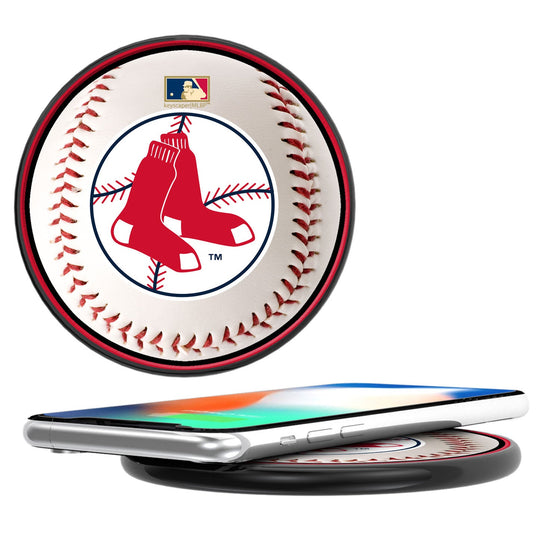 Boston Red Sox 1970-1975 - Cooperstown Collection Baseball 10-Watt Wireless Charger - 757 Sports Collectibles