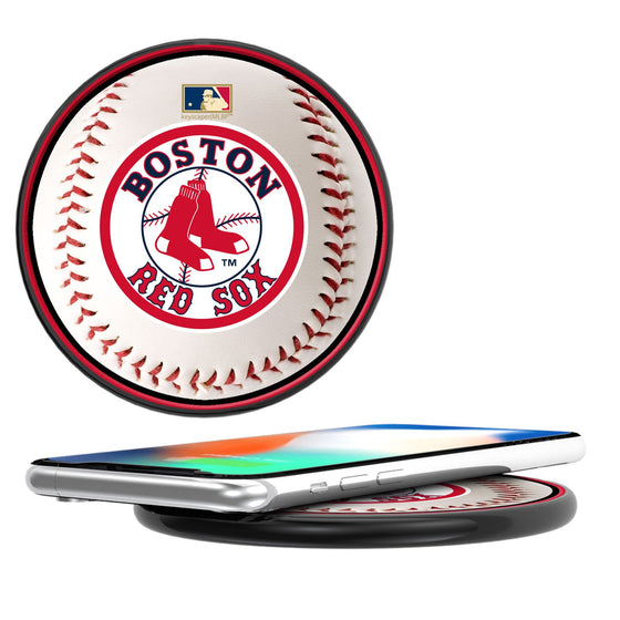 Boston Red Sox 1976-2008 - Cooperstown Collection Baseball 10-Watt Wireless Charger - 757 Sports Collectibles