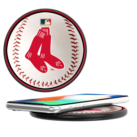 Boston Red Sox 1924-1960 - Cooperstown Collection Baseball 10-Watt Wireless Charger - 757 Sports Collectibles