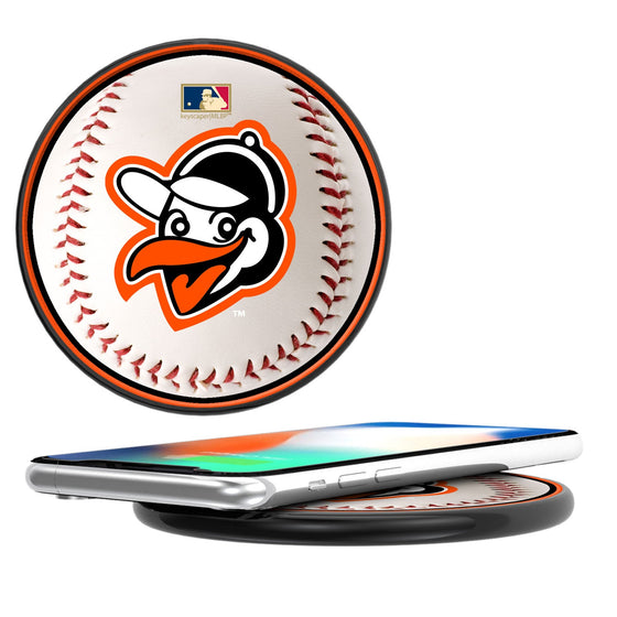 Baltimore Orioles 1955 - Cooperstown Collection Baseball 10-Watt Wireless Charger - 757 Sports Collectibles