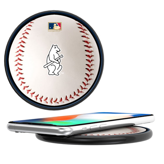 Chicago Cubs 1914 - Cooperstown Collection Baseball 10-Watt Wireless Charger - 757 Sports Collectibles