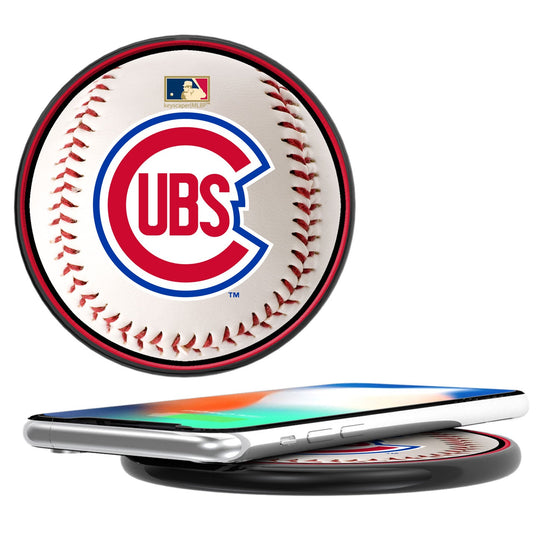 Chicago Cubs 1948-1956 - Cooperstown Collection Baseball 10-Watt Wireless Charger - 757 Sports Collectibles