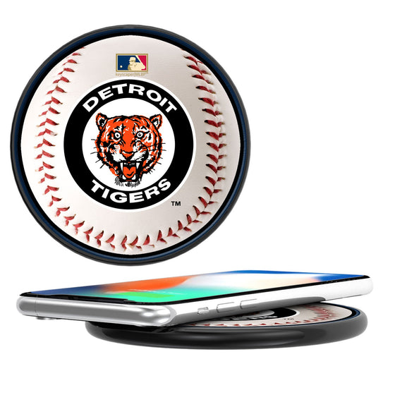 Detroit Tigers 1961-1963 - Cooperstown Collection Baseball 10-Watt Wireless Charger - 757 Sports Collectibles