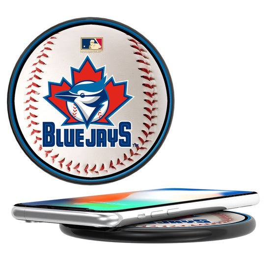 Toronto Blue Jays 1997-2002 - Cooperstown Collection Baseball 10-Watt Wireless Charger - 757 Sports Collectibles