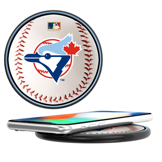 Toronto Blue Jays 1977-1988 - Cooperstown Collection Baseball 10-Watt Wireless Charger - 757 Sports Collectibles