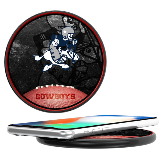 Dallas Cowboys 1966-1969 Historic Collection Legendary 10-Watt Wireless Charger - 757 Sports Collectibles