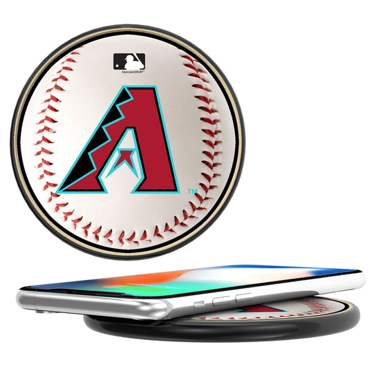 Arizona Diamondbacks Baseball 10-Watt Wireless Charger - 757 Sports Collectibles