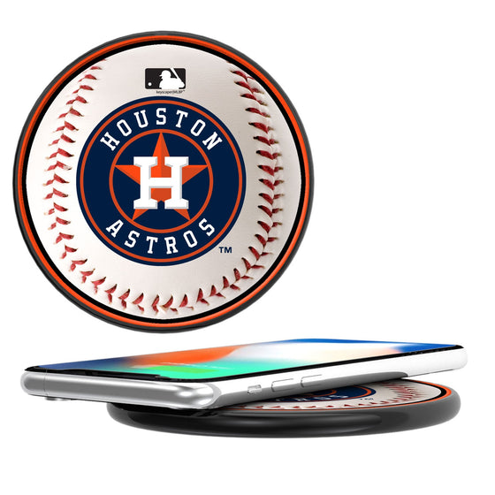 Houston Astros Baseball 10-Watt Wireless Charger - 757 Sports Collectibles