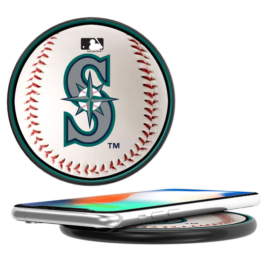 Seattle Mariners Baseball 10-Watt Wireless Charger - 757 Sports Collectibles