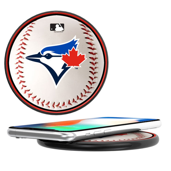 Toronto Blue Jays Baseball 10-Watt Wireless Charger - 757 Sports Collectibles