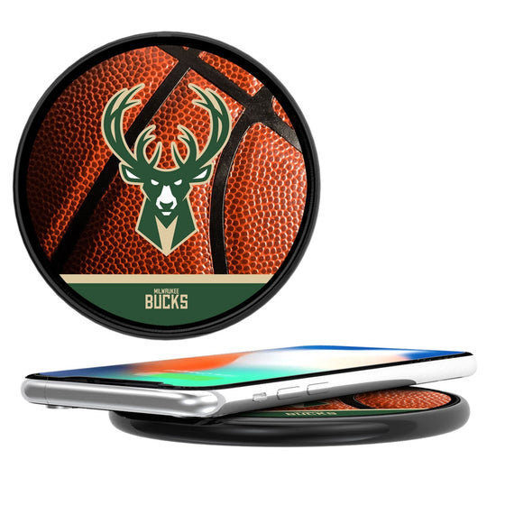 Milwaukee Bucks Basketball 10-Watt Wireless Charger-0
