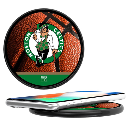 Boston Celtics Basketball 10-Watt Wireless Charger-0