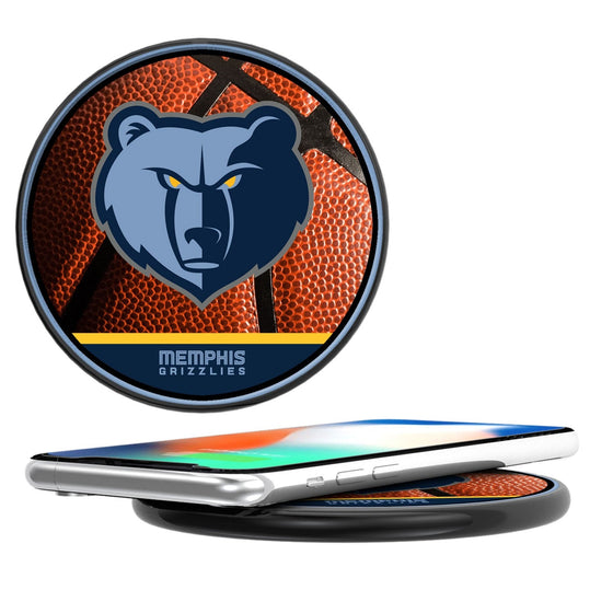 Memphis Grizzlies Basketball 10-Watt Wireless Charger-0