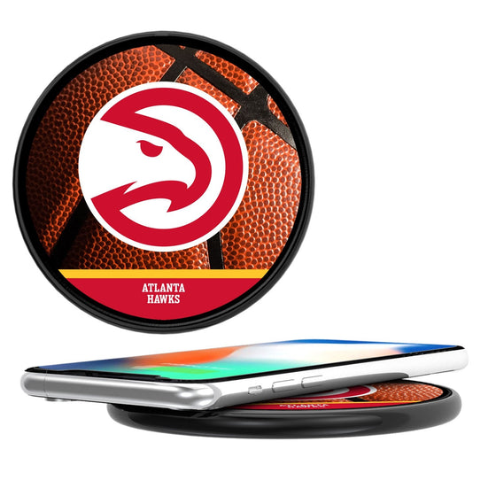 Atlanta Hawks Basketball 10-Watt Wireless Charger-0