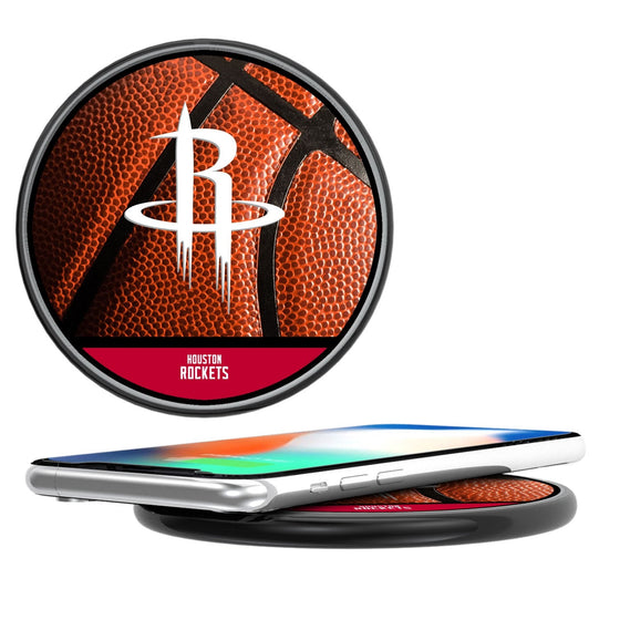 Houston Rockets Basketball 10-Watt Wireless Charger-0