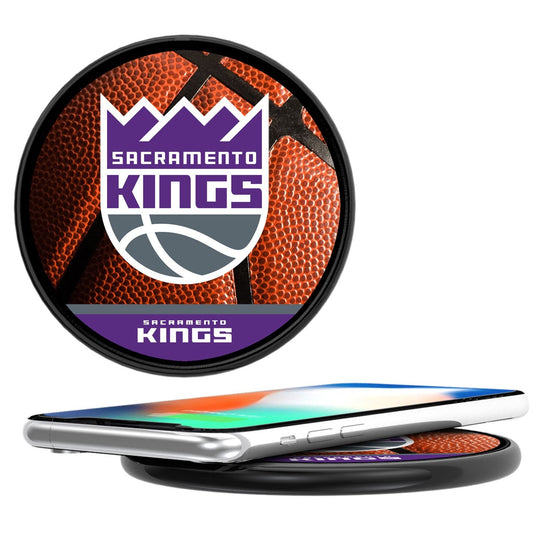 Sacramento Kings Basketball 10-Watt Wireless Charger-0