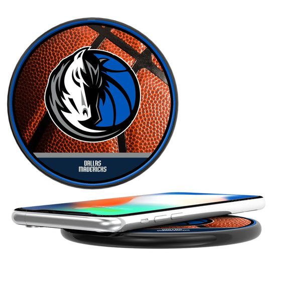 Dallas Mavericks Basketball 10-Watt Wireless Charger-0