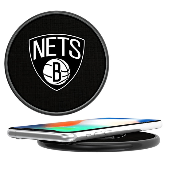 Brooklyn Nets Solid 10-Watt Wireless Charger-0