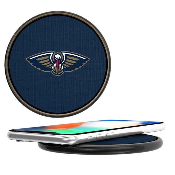 New Orleans Pelicans Solid 10-Watt Wireless Charger-0