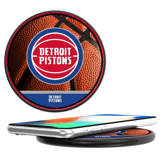 Detroit Pistons Basketball 10-Watt Wireless Charger-0