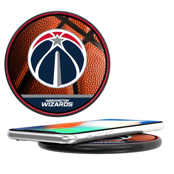 Washington Wizards Basketball 10-Watt Wireless Charger-0