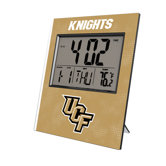 Central Florida Golden Knights Hatch Wall Clock-0