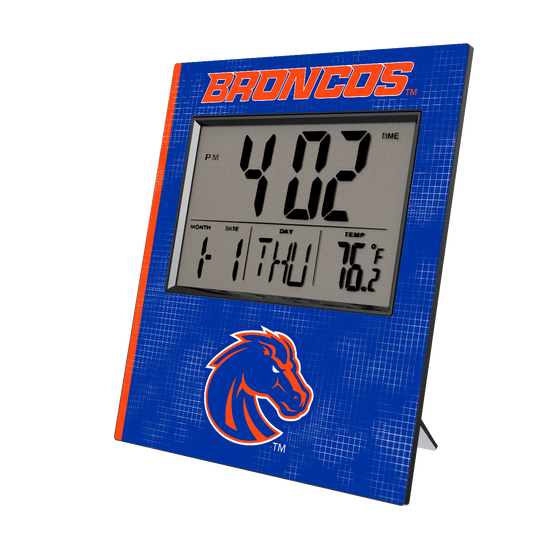 Boise State Broncos Hatch Wall Clock-0