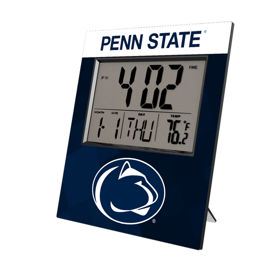 Penn State Nittany Lions Color Block Wall Clock-0