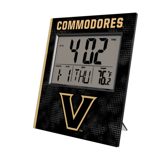 Vanderbilt Commodores Hatch Wall Clock-0