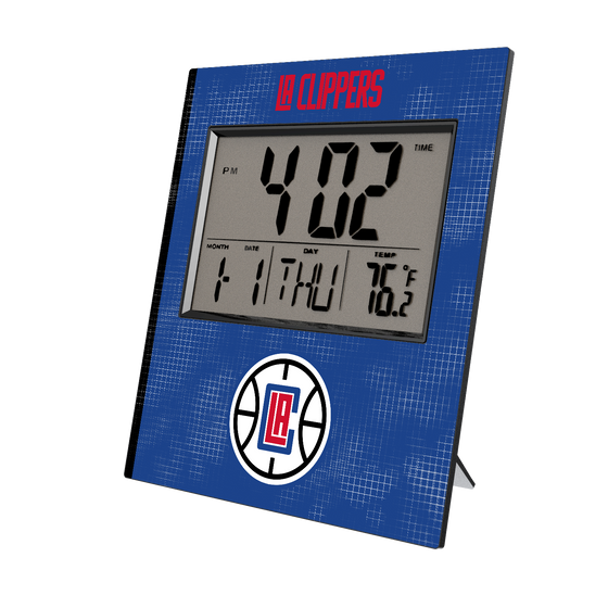 Los Angeles Clippers Hatch Wall Clock-0