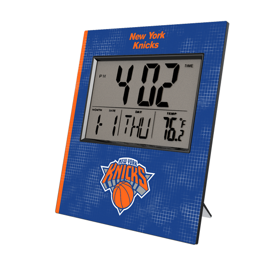New York Knicks Hatch Wall Clock-0