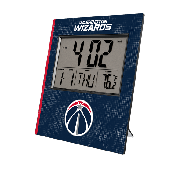 Washington Wizards Hatch Wall Clock-0