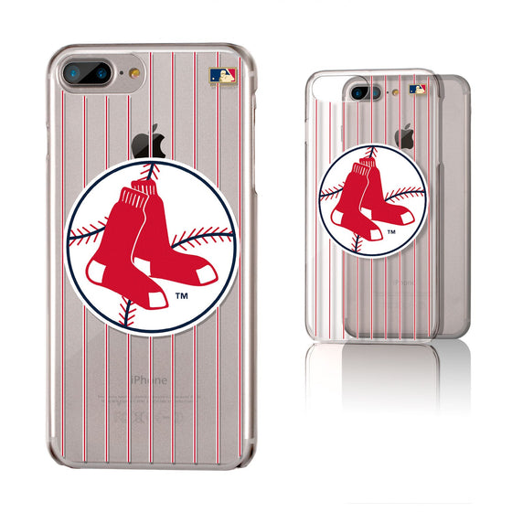 Boston Red Sox 1970-1975 - Cooperstown Collection Pinstripe Clear Case - 757 Sports Collectibles