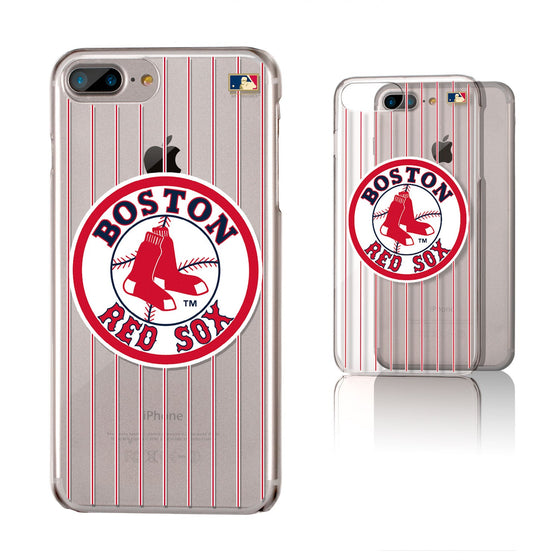 Boston Red Sox 1976-2008 - Cooperstown Collection Pinstripe Clear Case - 757 Sports Collectibles