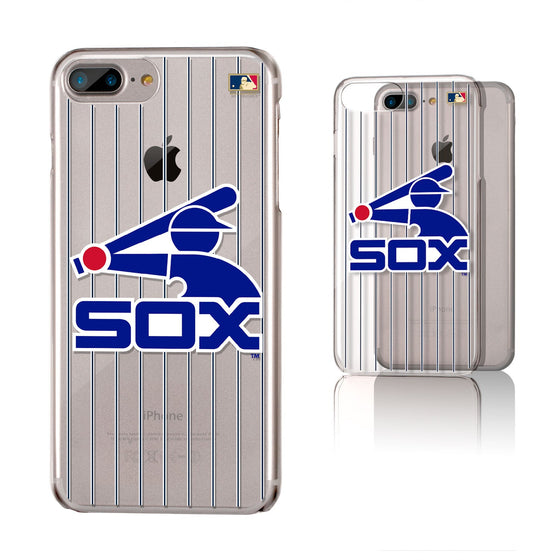 Chicago White Sox 1976-1981 - Cooperstown Collection Pinstripe Clear Case - 757 Sports Collectibles