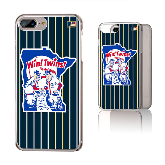 Minnesota Twins 1976-1986 - Cooperstown Collection Pinstripe Clear Case - 757 Sports Collectibles