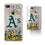 Oakland Athletics Confetti Clear Case - 757 Sports Collectibles