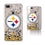 Pittsburgh Steelers Confetti Clear Case - 757 Sports Collectibles