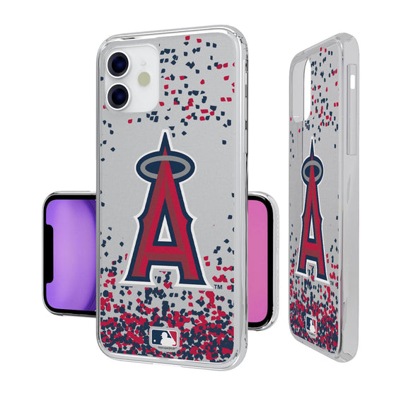 Los Angeles Angels Confetti Clear Case - 757 Sports Collectibles