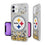Pittsburgh Steelers Confetti Clear Case - 757 Sports Collectibles