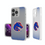 Boise State Broncos Linen Clear Phone Case-0