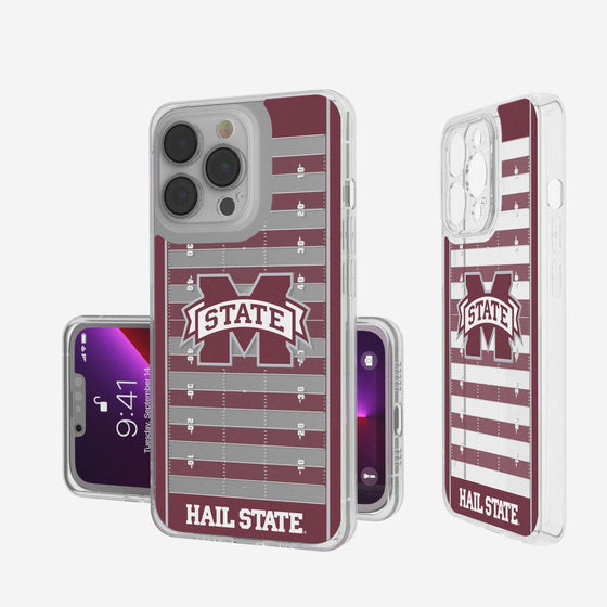 Mississippi State Bulldogs Football Field Clear Case-0