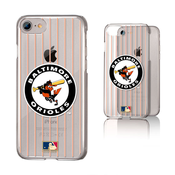 Baltimore Orioles 1966-1969 - Cooperstown Collection Pinstripe Clear Case - 757 Sports Collectibles